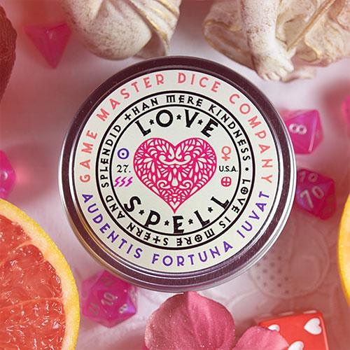 Love Spell Gaming Candle - 8oz